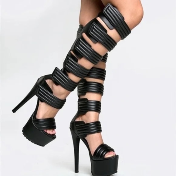Privileged by J.C Dossier "Get Hi"Stiletto Heels
